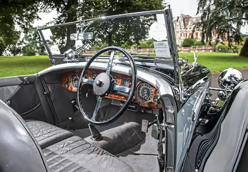 1937 Alvis Speed 25 Offord - interior