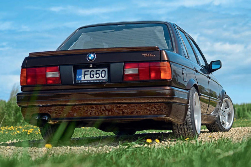 M57 420bhp 3.0-engined 1988 BMW 335d E30