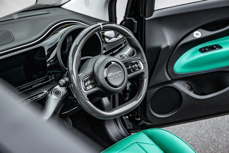 2024 FIAT 500e C Designio by KAHN - interior