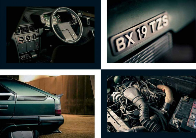 1982 Citroen BX - from Gandini’s original 1977 design sketch to the production