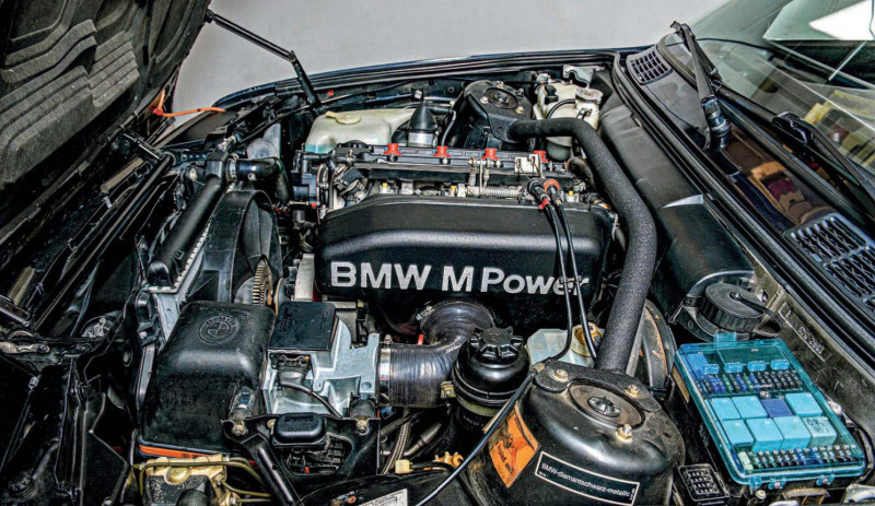 1988 BMW M3 2.4-litre E30 S14 engine