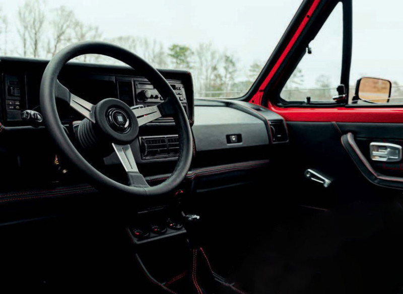 300hp big-turbo 1.8T John Nguyen’s Volkswagen Golf Cabrio Mk1