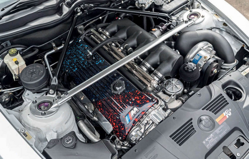 500whp Supercharged BMW Z4 M Roadster E85 - engine