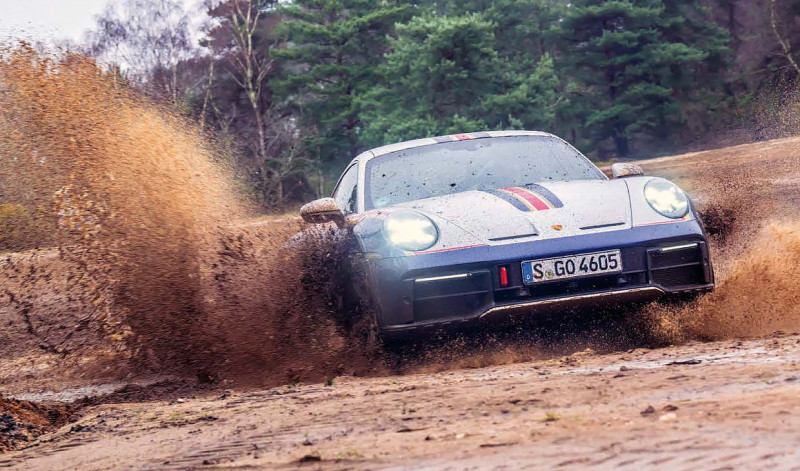 We get down and dirty with the 2024 Porsche 911 Dakar 992