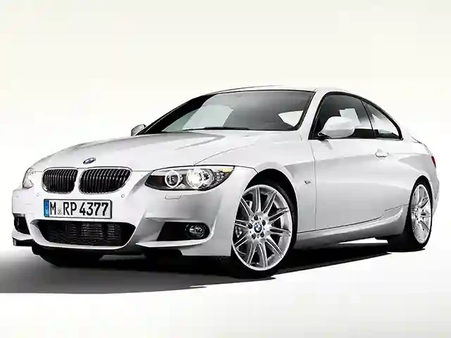 BMW 330d Coupe M Sport Package E92