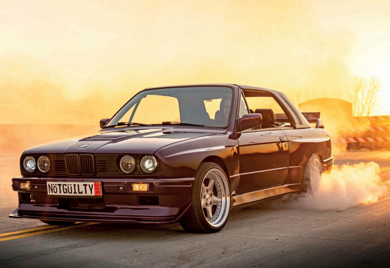 Wide-Body 1989 Bmw 325I Convertible E30 M50-Swap — Drives.Today