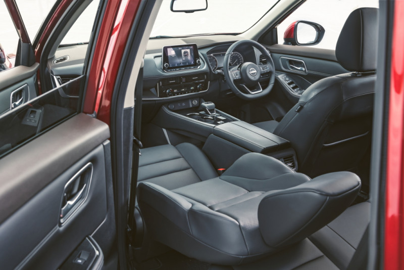 2024 Nissan X-Trail Ti 4WD T33 - interior
