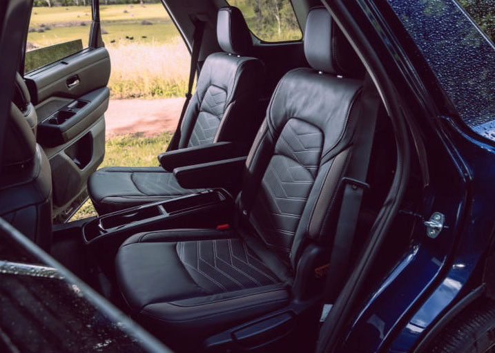 2024 Nissan Pathfinder Ti AWD - interior rear seats
