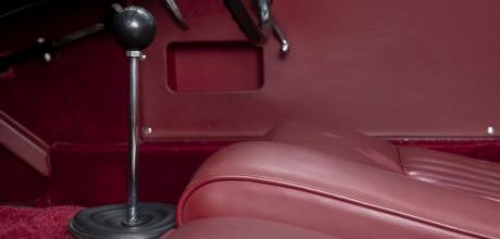 1955 Aston-Martin DB2/4 DHC interior