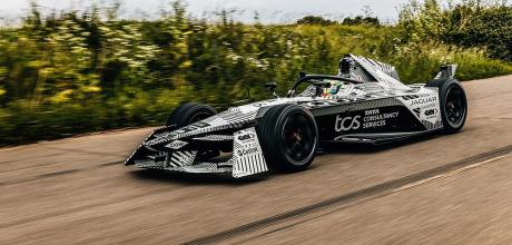 Jaguar Racing tests Gen3 car