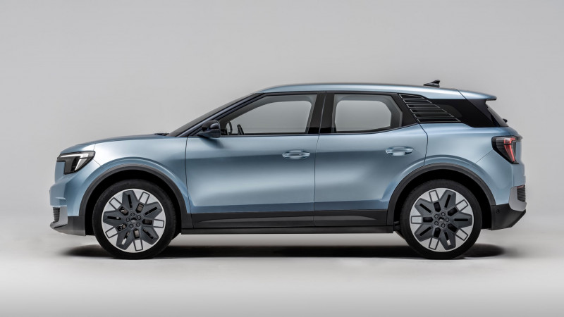 Ford’s new VW-based electric Explore