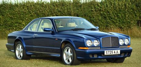 The ultimate pre-VW Bentley?