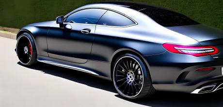 2025 Mercedes-Benz S-Class electric coupe