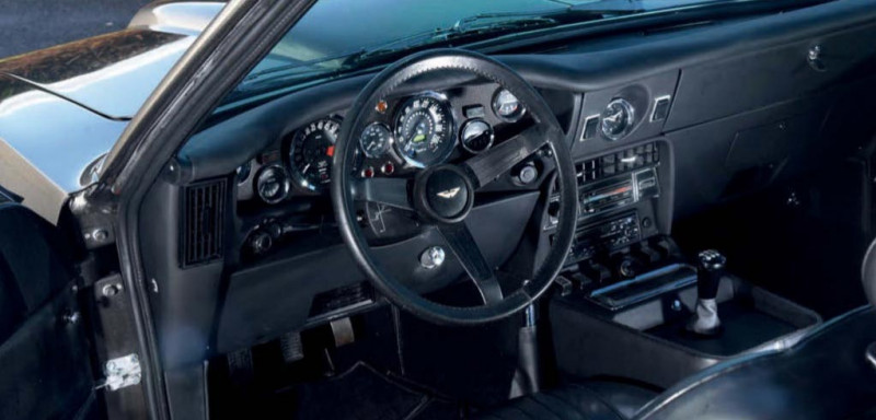 1976 Aston Martin V8 Vantage Evolution upgraded 6.0-litre V8, fuel injection and modern 6-speed transmission