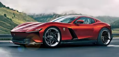​New Ferrari GT: Flagship Successor Retains Powerful V12 Engine