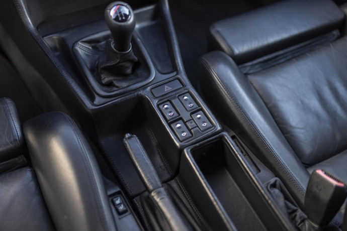 1994 BMW M5 Touring E34 - interior gearbox selector