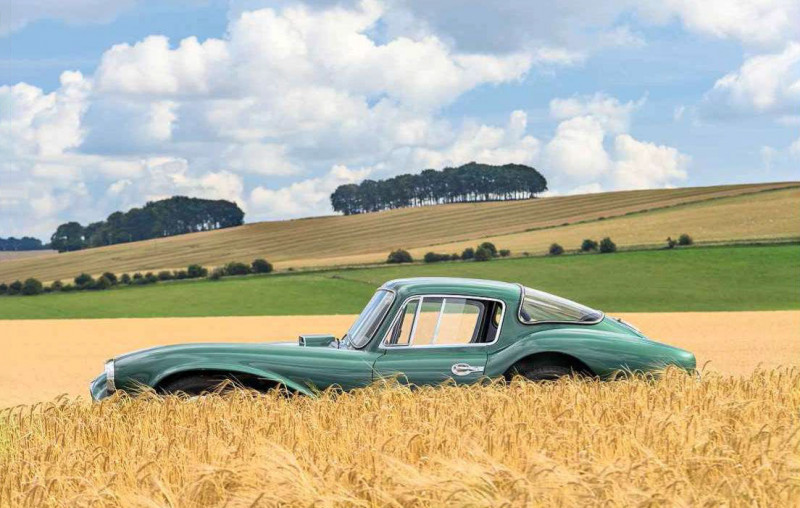 1955 Aston Martin DB3S Coupe