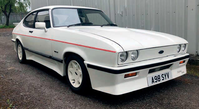 Tickford Turbo – the Capri Aston Martin Promised