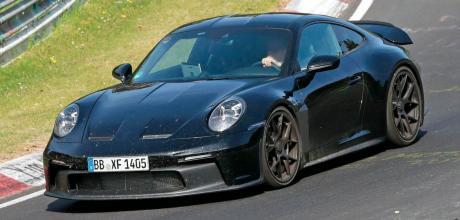 New 2024 Porsche 911 ST 992.2 spied at the ‘Ring