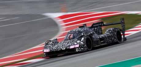 New Porsche Penske LMDh entry completes race track testing