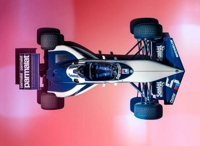 Top Gear's coolest racing cars: the Brabham BT52