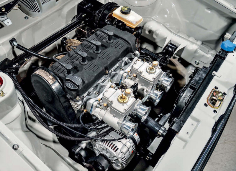 Fully rebuilt 2.0 16v ABF engined Volkswagen Caddy Mk1