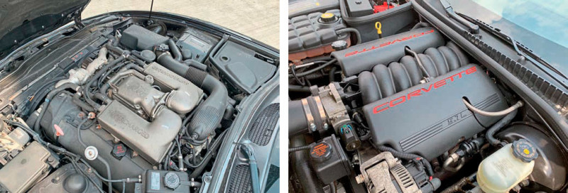 2004 Jaguar XKR 4.2 X100 vs. 2002 Chevrolet Corvette C5