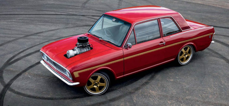 Supercharged 1968 Ford Cortina 240 Mk2