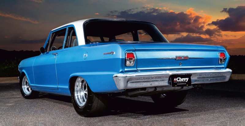 LS7-engined 540hp 1963 Chevrolet Chevy II SS