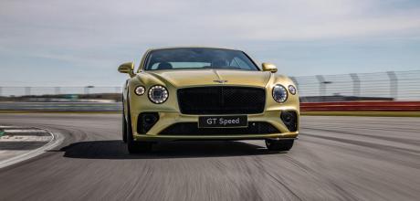 Laps of luxury 2022 Bentley Continental GT Speed