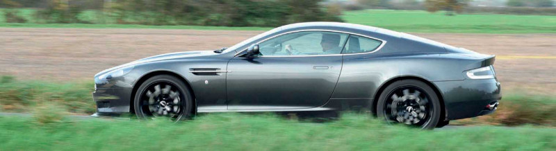 2005 Aston Martin DB9 6.0 Auto