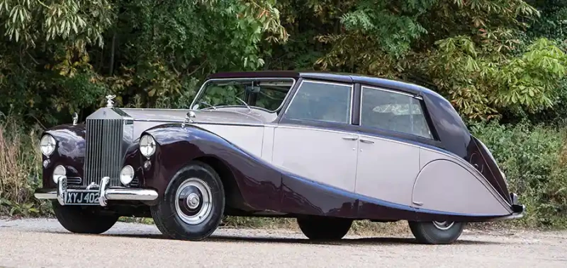 1953 Rolls-Royce Silver Wraith Sedanca de Ville Coachwork by Hooper &amp;amp; Co