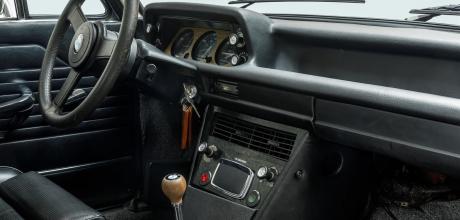1974 BMW 2002 tii E10 interior