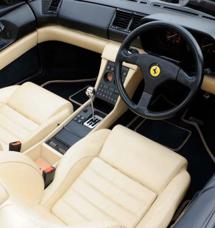 1989 Ferrari 348 TS - interior