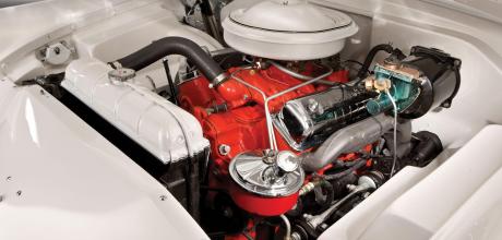 1954 Mercury Monterey XM-800 Dream Car - engine
