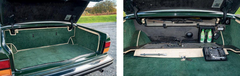 1990 Bentley Eight - trunk