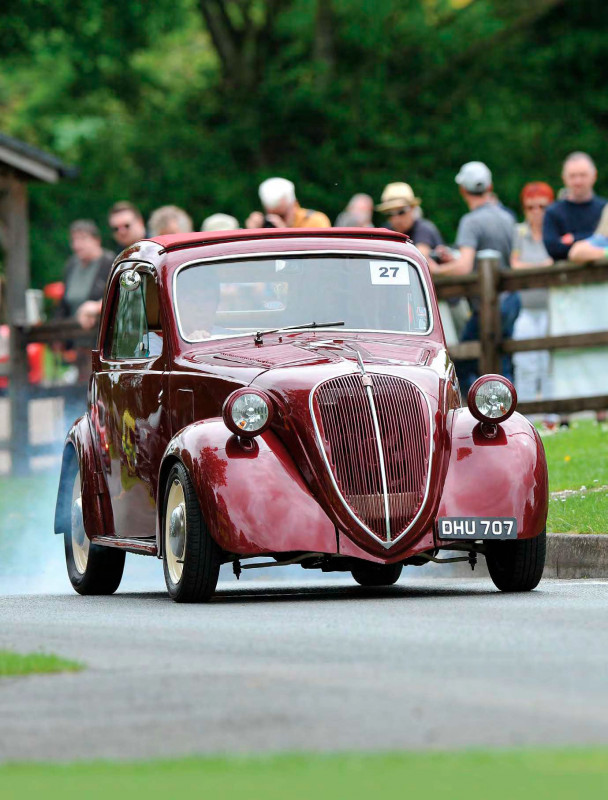180bhp 1937 Fiat Topolino Hot Rod - Plenty of surprises lurk under the skin...