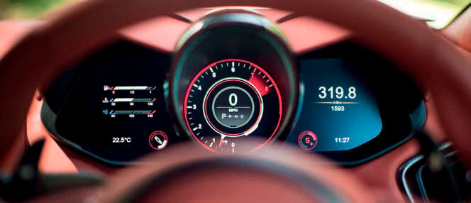 2023 Aston Martin DBS Superleggera - dashboard