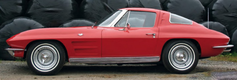 1963 Chevrolet Corvette Sting Ray C2