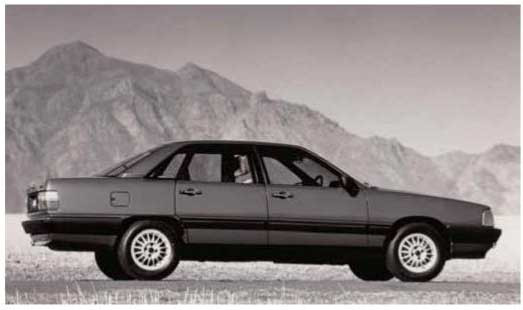 Buy starter classic Audi 500 1983–1994