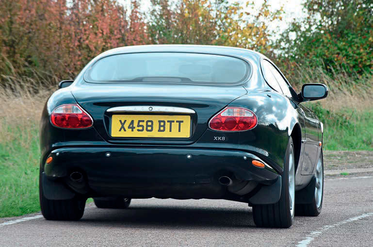 1999 Jaguar XK8 Coupe 4.0 X100