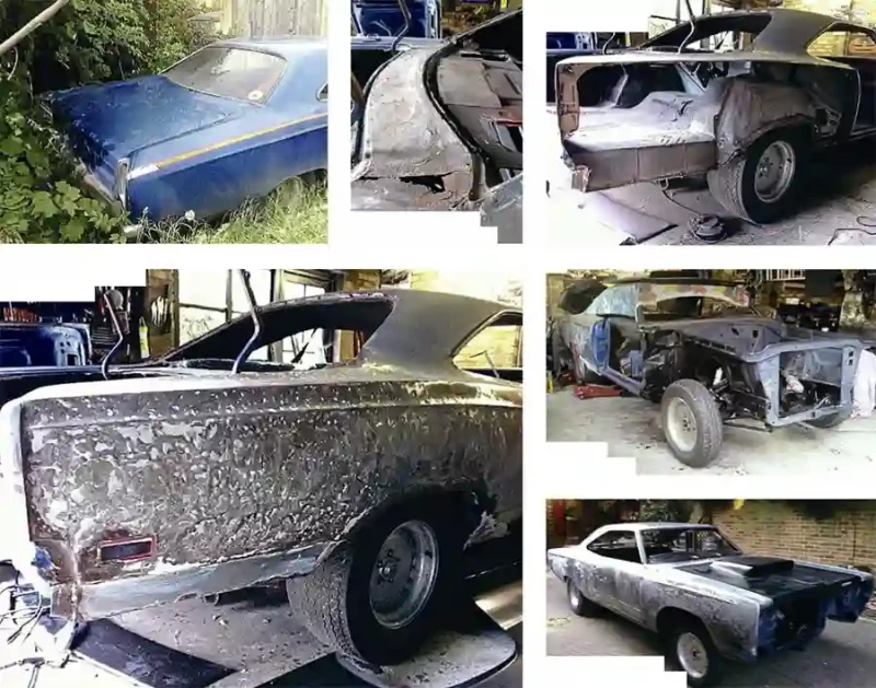 1969 Plymouth GTX - restoration