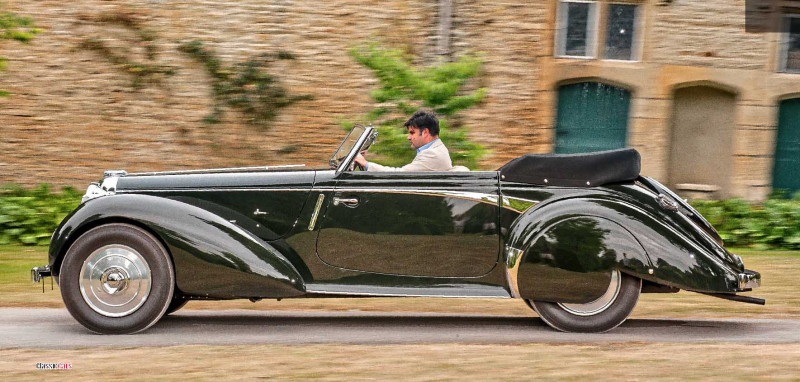 1939 Lagonda V12 Rapide