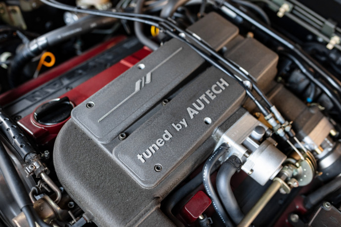 1990 Autech Zagato Stelvio AZ1 - engine