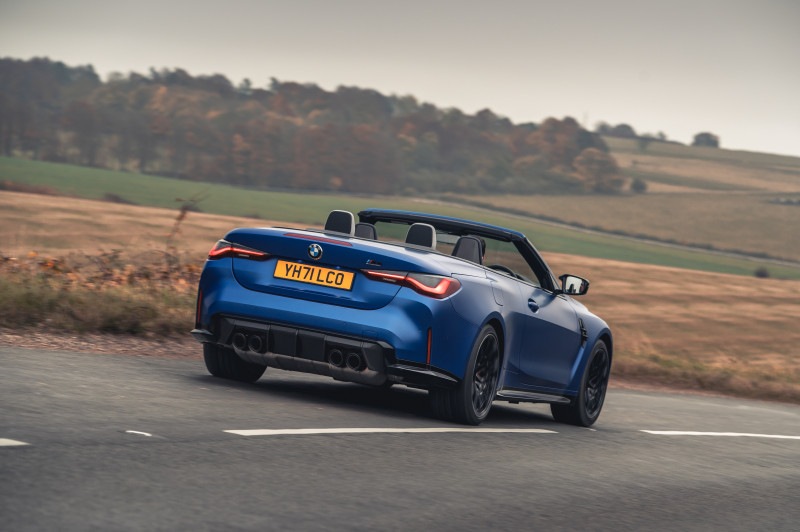 A drop-top M4 is the ultimate grand tourer, so is the new all-wheel drive M4 Competition Convertible all things to all people?
