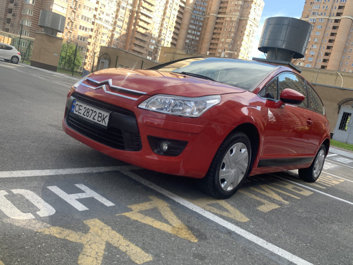 ​2009 Citroen C4 Coupe 1.6HDi Manual