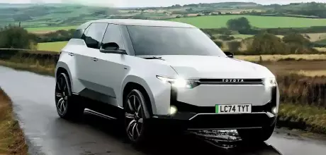 New 2025 Toyota Land Cruisers Compact 4x4 and big, luxury EV