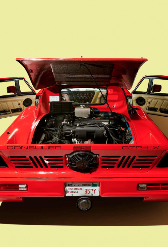 1985 Consulier GTP LX - engine