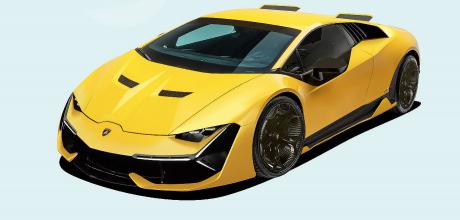 ​Lamborghini’s next-gen 2025 Huracan goes PHEV