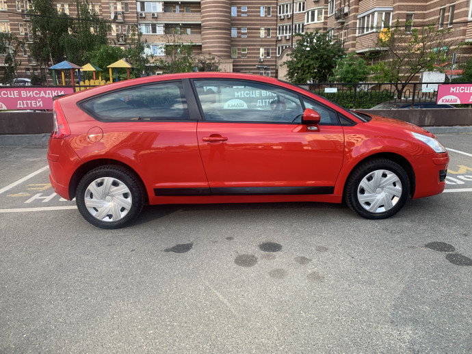 ​2009 Citroen C4 Coupe 1.6HDi Manual